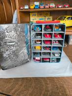 Hot wheels carry case with cars, Ophalen of Verzenden