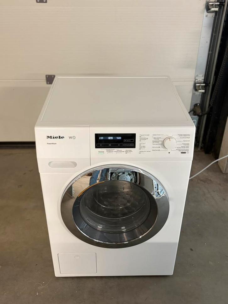Machine à laver Miele 8 kg nouveau prix 1400€ A+++, Electroménager, Lave-linge, Comme neuf, Chargeur frontal, 8 à 10 kg, 85 à 90 cm