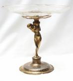 Art Nouveau fruitschaal - Orivit., Antiek en Kunst, Ophalen of Verzenden