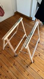 Treteaux, Enlèvement, Utilisé