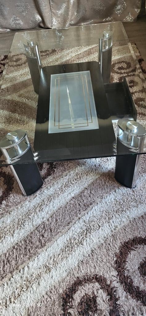 Table de salon en verre, Enlèvement, Verre