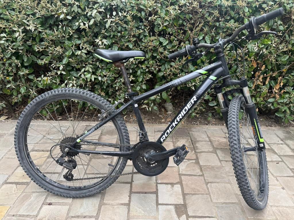 Mountainbike 24 inch rockrider, Ophalen, Gebruikt, Overige merken