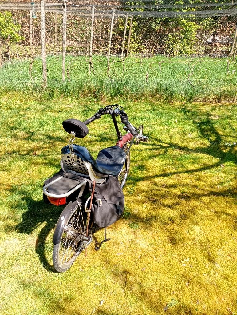 Ligfiets Hurricane Challenge, Vélos & Vélomoteurs, Vélos | Vélos couchés, Autres marques, Enlèvement, Utilisé, Guidon haut