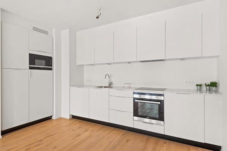 Appl. neuve  2 chambres Antwerp C + P + jardin partagé, Immo, Appartements & Studios à louer