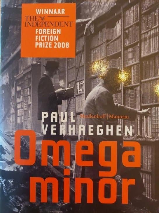 Paul Verhaeghen - Omega Minor, Ophalen of Verzenden, Paul Verhaeghen
