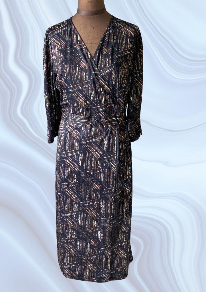 Lange jurk K-Design xxl, Overige kleuren, Verzenden, Maat 46/48 (XL) of groter, Onder de knie