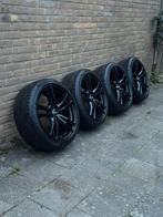 Jantes Audi A3 18 pouces d'origine de bons pneus Continental, Autos : Pièces & Accessoires, Pneus et Jantes, Véhicule de tourisme