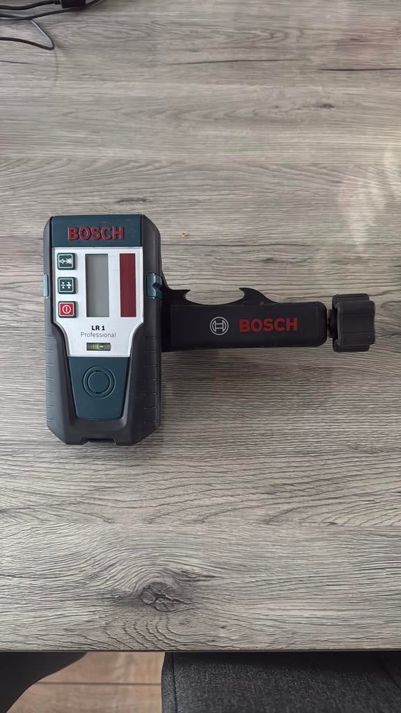 Laserontvanger bosch GRL 400 H, Ophalen, Zo goed als nieuw