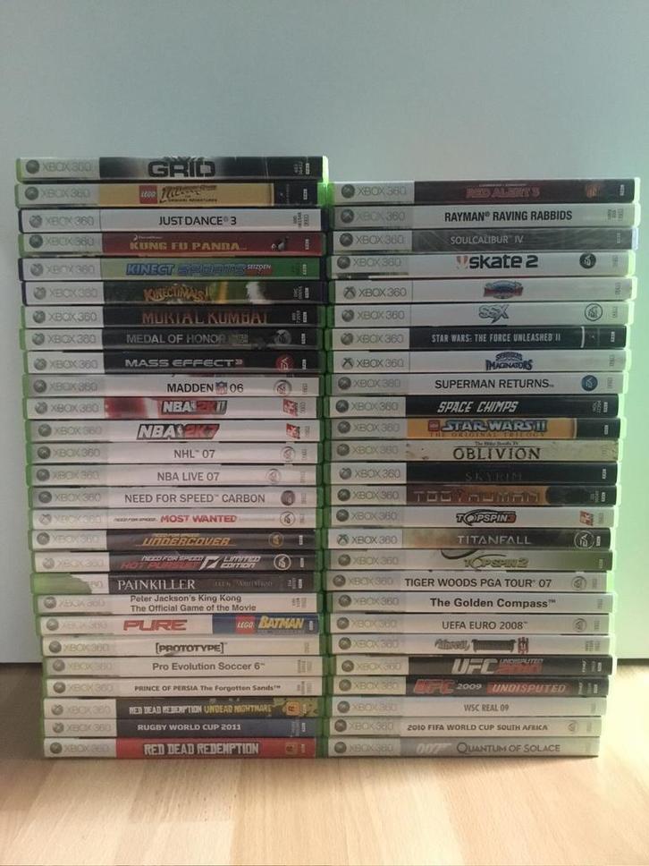 Xbox 360 games, Games en Spelcomputers, Games | Xbox 360, Ophalen of Verzenden