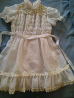 Robe de communion blanche taille 122/128, Enlèvement ou Envoi, Comme neuf, Fille, Robe ou Jupe