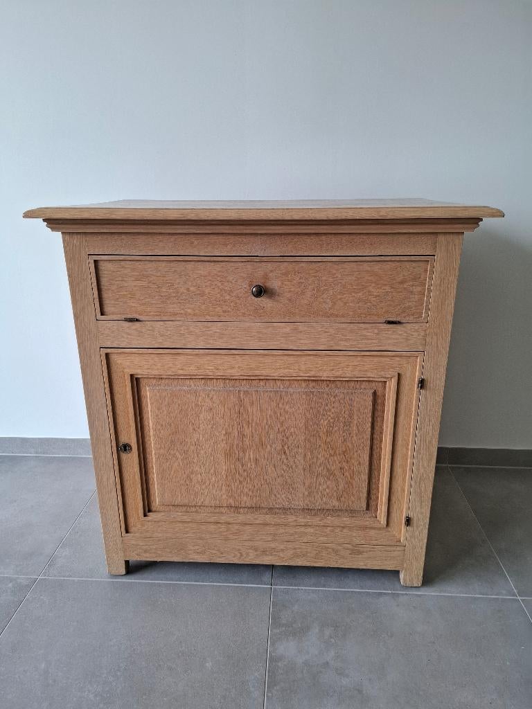 TV kast eik, Ophalen, Gebruikt, Rustiek, modern, landelijk, 100 tot 150 cm