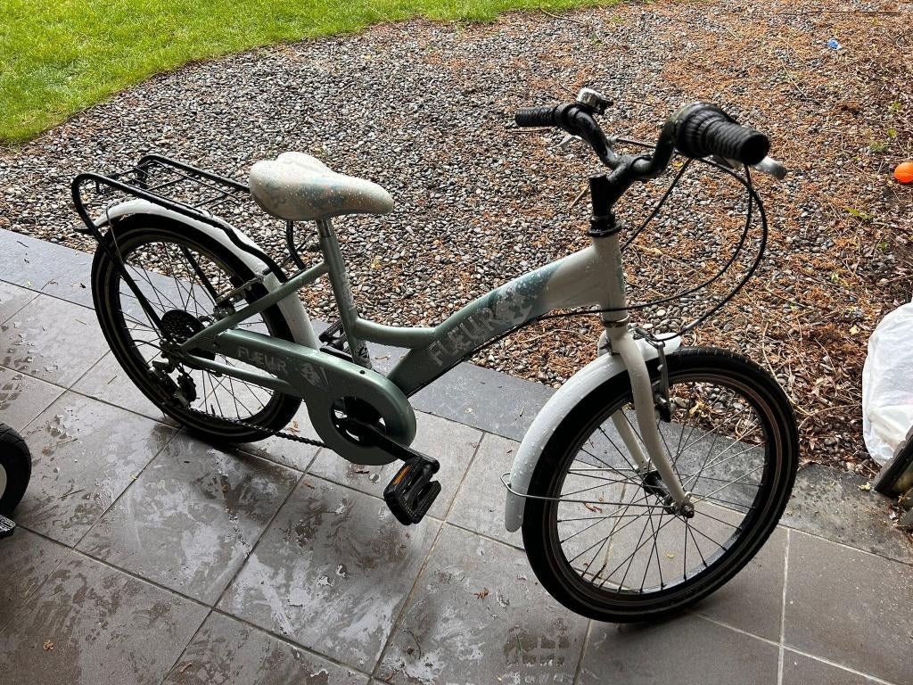 Meisjesfiets 20", Fietsen en Brommers, Fietsen | Meisjes, Ophalen, Gebruikt, Versnellingen, Mbm