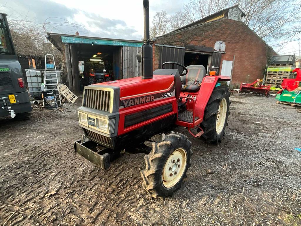 Mini-tracteur Yanmar F20, Articles professionnels, Machines & Construction | Jardin, Parc & Sylviculture, Autres types