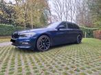 Bmw 520 G31, Auto's, BMW, Automaat, Achterwielaandrijving, Start-stop-systeem, Blauw