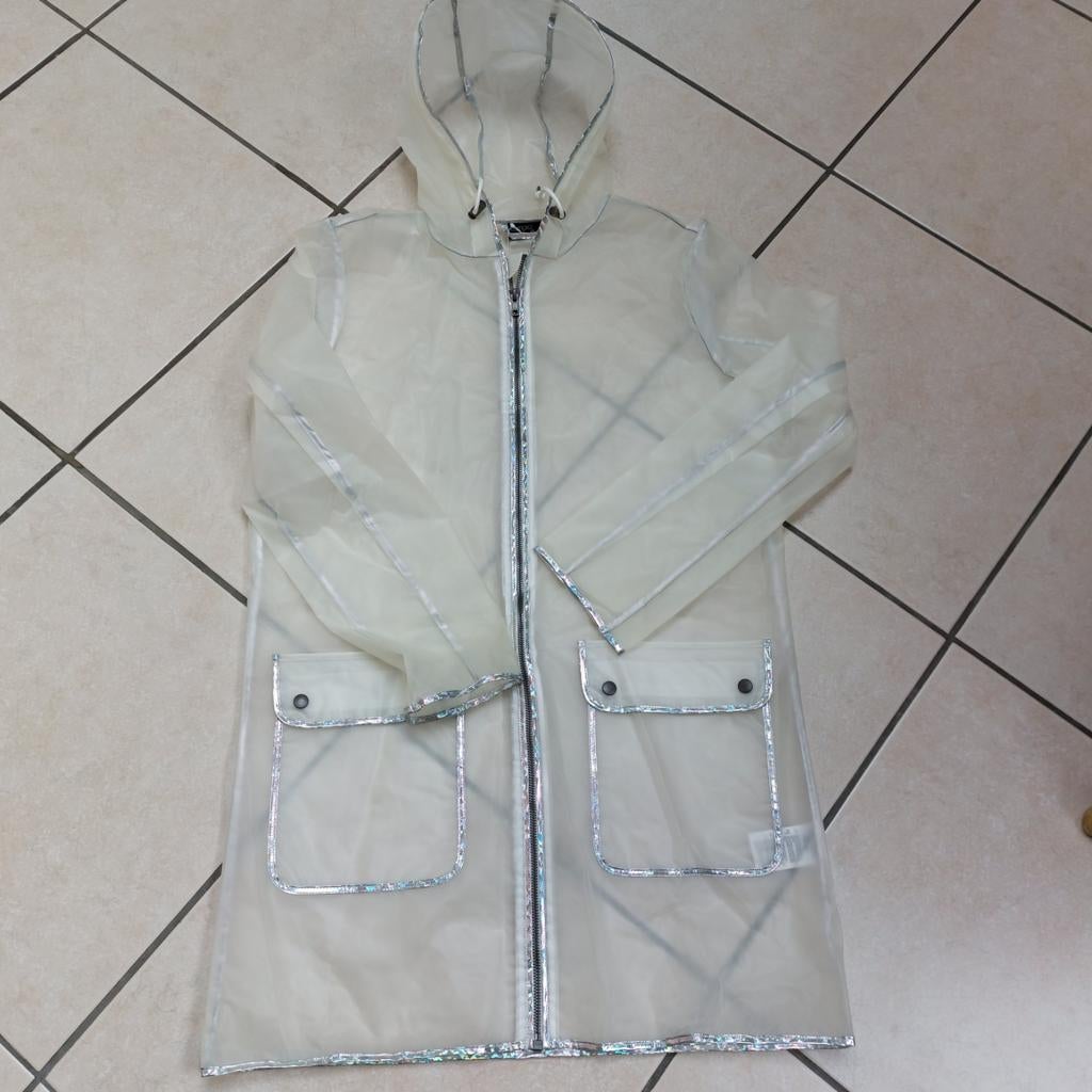 Regenjas, Ophalen, Regenjas