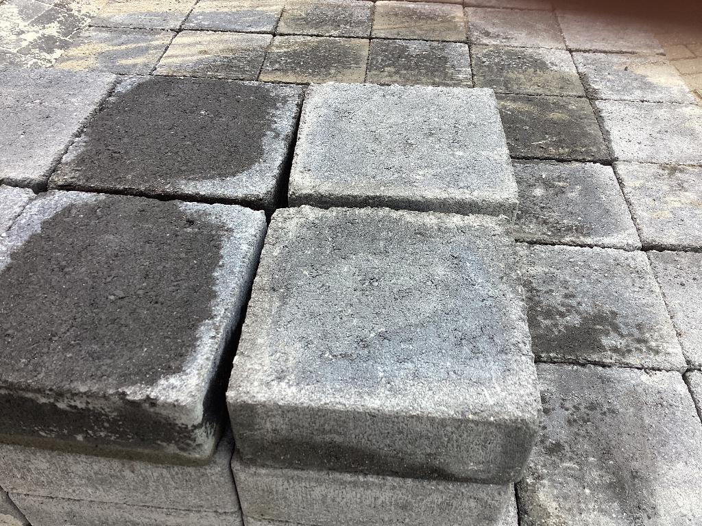 Klinkers, Neuf, Béton, Enlèvement, Briques