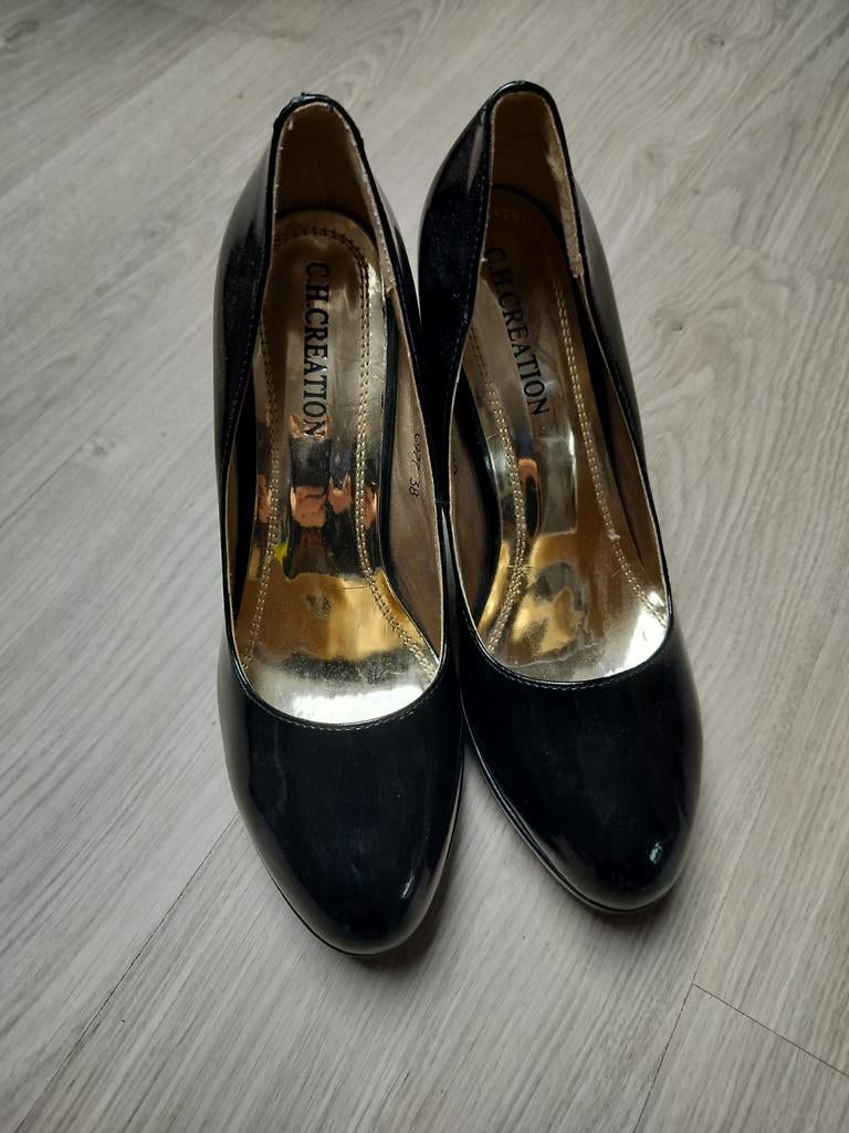 Zwarte pumps, Vêtements | Femmes, Chaussures, Enlèvement ou Envoi, Escarpins
