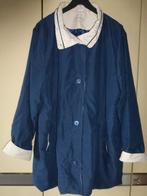 Blauwe jas voor dames, middenseizoen/zomer T: 54/58, Kleding | Dames, Grote Maten, Ophalen of Verzenden, Zo goed als nieuw, Blauw