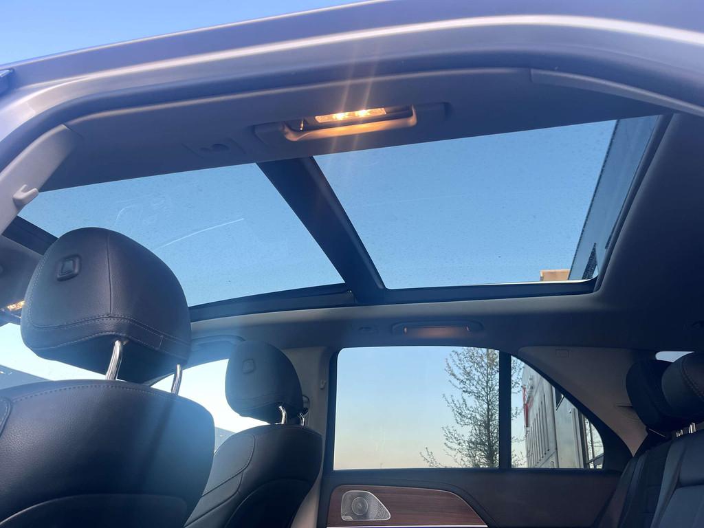 Mercedes-Benz GLE 350 de 4-Matic PHEV AMG/Pano/AdCruise/Trek, Auto's, Mercedes-Benz, Automaat, Zwart, 4 cilinders, Bedrijf