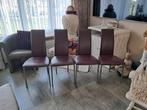 4 keuken stoelen, Huis en Inrichting, Stoelen, Ophalen, Overige materialen, Gebruikt, Overige kleuren