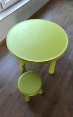 Kindertafel met krukje Ikea, Ophalen, Gebruikt, Tafel(s) en Stoel(en)