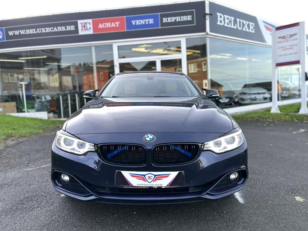 BMW 420 Gran Coupe Sport*PDC*ATT REM*LED*LEER*, Automaat, 4 deurs, Achterwielaandrijving, 4 cilinders