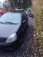 Clio 1400ccm 2007, Auto's, Voorwielaandrijving, 4 cilinders, Zwart, Particulier