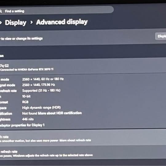 Gaming monitor, Computers en Software, Ophalen, Zo goed als nieuw