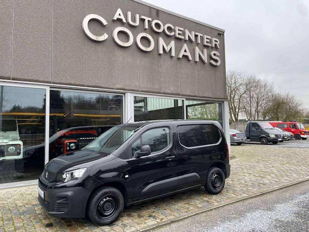 Peugeot Partner 1.5 BlueHDI 11.529 + BTW (bj 2022), Auto's, Bestelwagens en Lichte vracht, Gebruikt, 4 cilinders, Bedrijf, 2 zetels