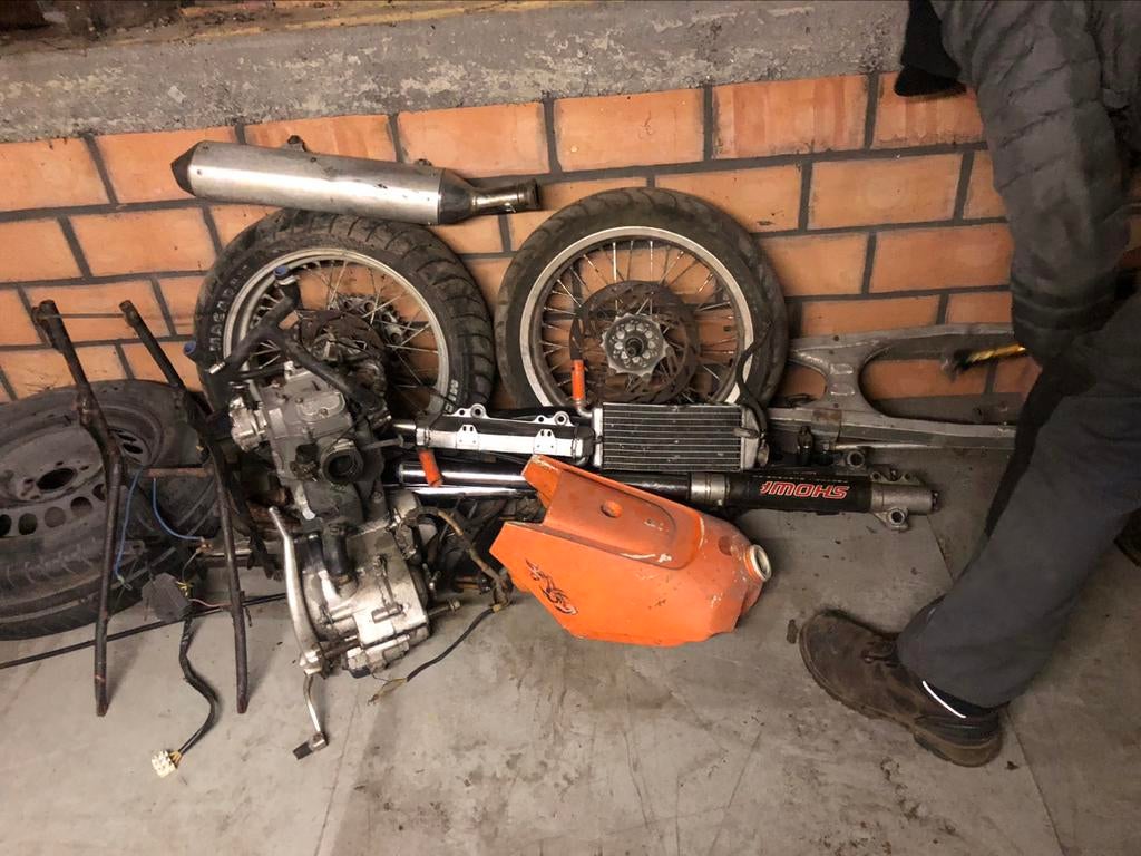 KTM LC4 640 onderdelen, Motoren, Ophalen of Verzenden