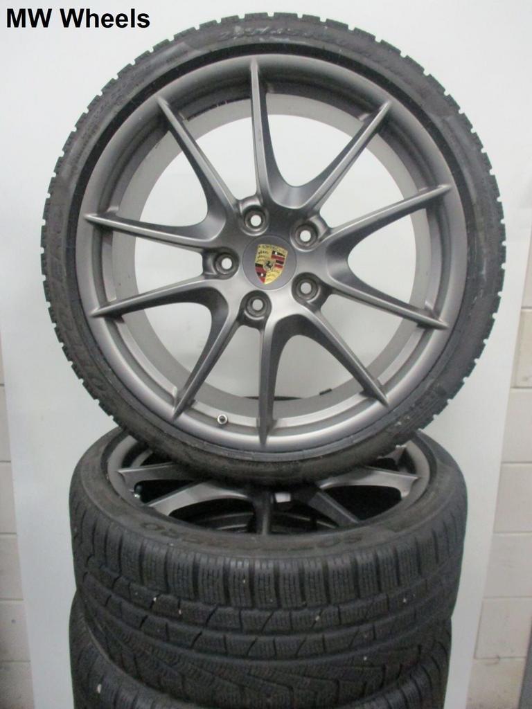 Porsche 20 inch velgen 911 991  2 en 2 S met winterbanden, Autos : Pièces & Accessoires, Pneus & Jantes, Pneus et Jantes, Pneus hiver