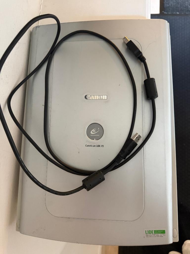 Scanner Canon CanoScan LiDE 70 - USB, compact A4, Computers en Software, Scanners, Ophalen, CANON, Flatbedscanner, MacOS