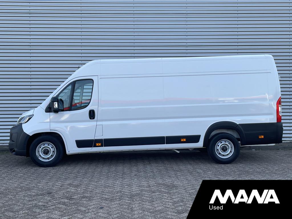 Peugeot Boxer 2.2BlueHDi 180PK Automaat L4H2 S&S Nieuw model, Auto's, 4 cilinders, Wit, Bedrijf, Diesel