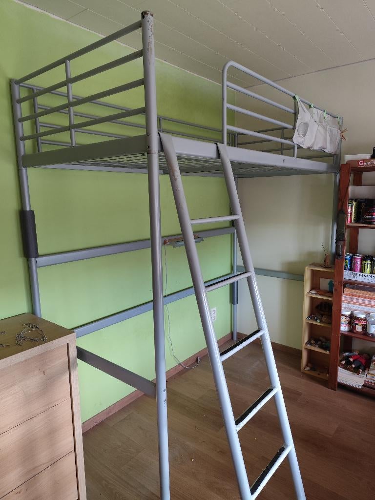 hoogslaper, 90 cm, Une personne, Enlèvement, Utilisé