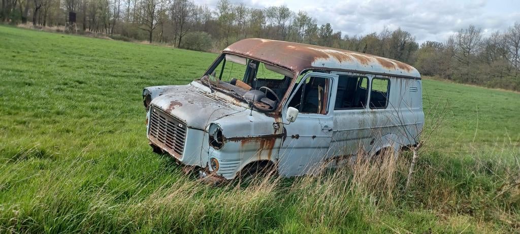Oude ford transit, Auto's, Particulier, Te koop, Transit