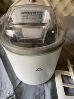 IJs machine, Ophalen, IJs