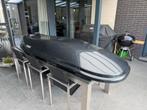 Te koop Thule dakkoffer Carbon look!, Ophalen, Gebruikt