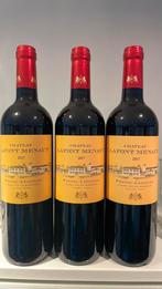 lot de 3x ch lafont menaut 2017 pessac leognan, Collections, Enlèvement ou Envoi, Comme neuf