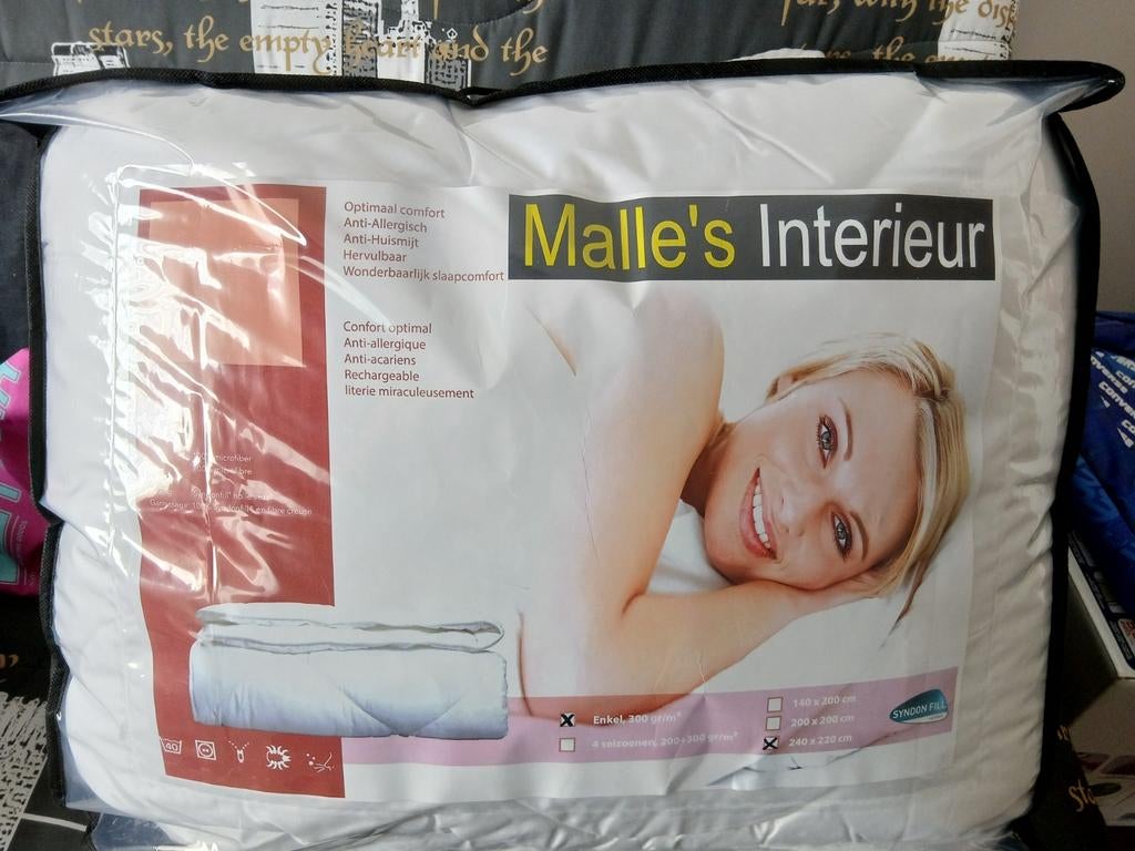 Dekbed, Ophalen, Wit, Deken of Dekbed, Nieuw