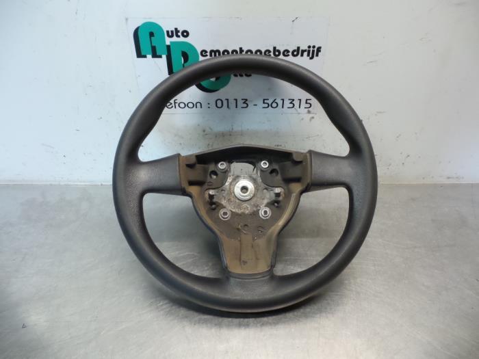Volant d'un Seat Leon (Leon 05-), Autos : Pièces & Accessoires, Commande, Seat, Utilisé, Enlèvement ou Envoi