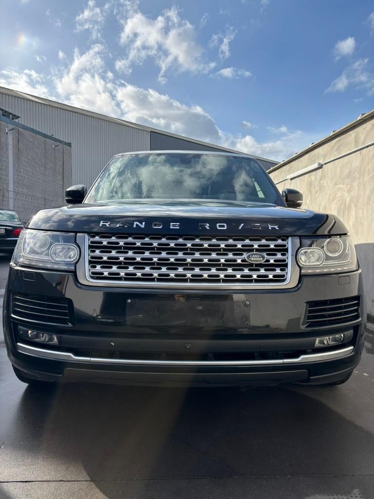 Range Rover Vogue/ Motor probleem, Zwart, Zwart, Bedrijf, Diesel