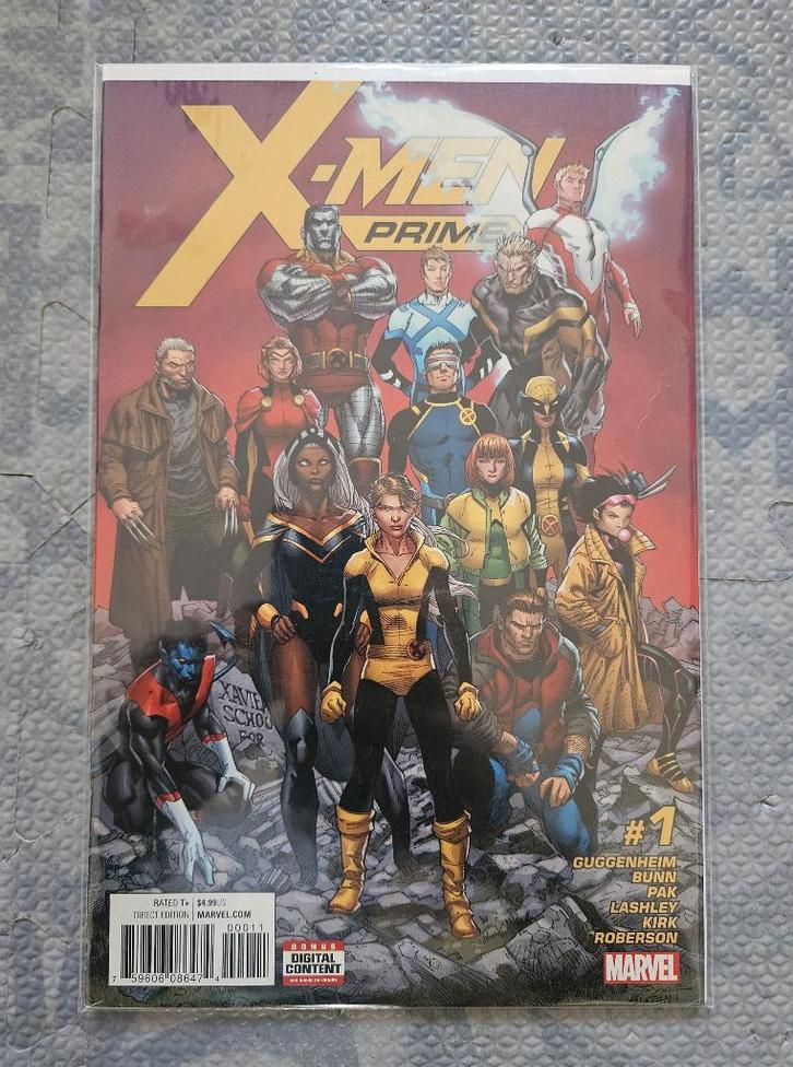 X-Men : Prime #1 (2017), Boeken, Strips | Comics, Nieuw, Eén comic, Verzenden