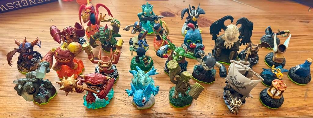 Skylanders Spyros Adventure, Giants et Swap Force, Consoles de jeu & Jeux vidéo, Enlèvement ou Envoi, Utilisé