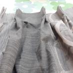 2 overgordijnen Heytens, Ophalen of Verzenden, Grijs