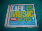 2 CD S - STUDIO BRUSSEL - LIFE IS MUSIC - 2016 . 1, Cd's en Dvd's, Cd's | Verzamelalbums, Ophalen of Verzenden, Zo goed als nieuw