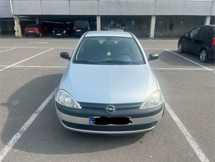 Opel Corsa C, Autos, Opel, Particulier, Corsa, Airbags, Verrouillage central, Rétroviseurs électriques, Vitres électriques, Phares antibrouillard
