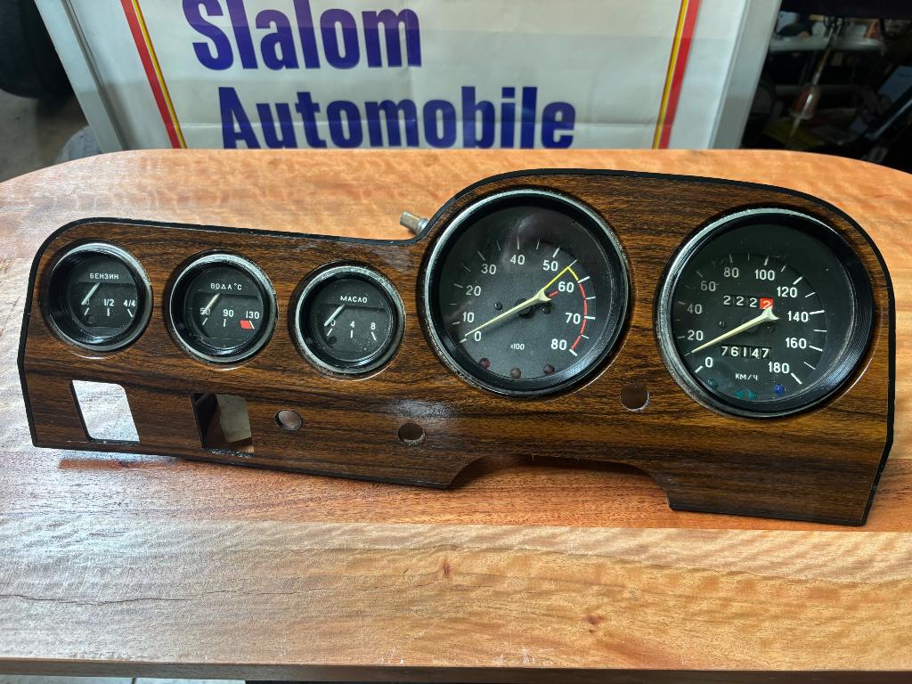 Compteurs Veglia, Ophalen, Fiat