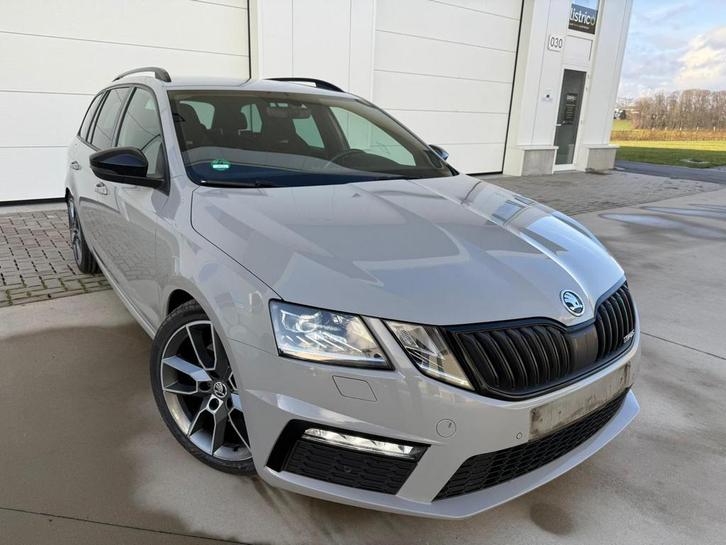 Skoda Octavia VRS - Facelift - 2017 - Automaat - Full Opties, Auto's, Skoda, Particulier, Octavia, Achteruitrijcamera, Diesel