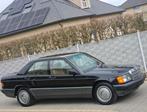 Mercedes 190E 2.0 Automaat, 4 deurs, Beige, Zwart, Mercedes-Benz