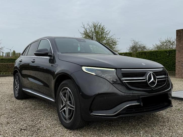 Mercedes EQC 400 4Matic AMG Line, Autos, Mercedes-Benz, Entreprise, EQC, 4x4, Caméra de recul, Phares directionnels, Air conditionné
